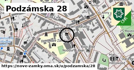 Podzámska 28, Nové Zámky