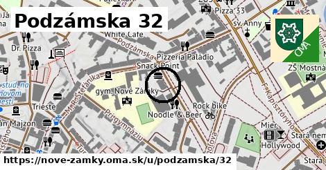 Podzámska 32, Nové Zámky