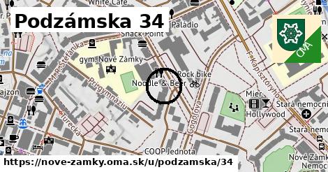 Podzámska 34, Nové Zámky