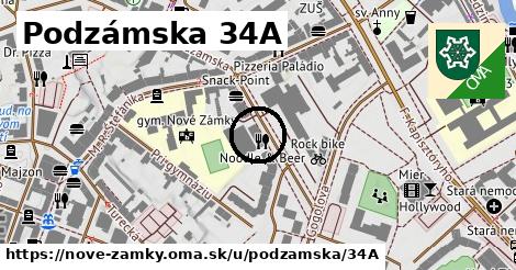 Podzámska 34A, Nové Zámky