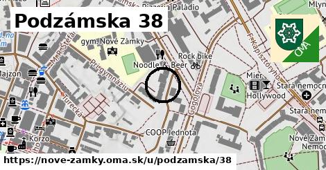 Podzámska 38, Nové Zámky