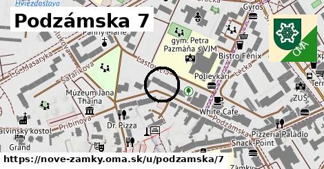 Podzámska 7, Nové Zámky