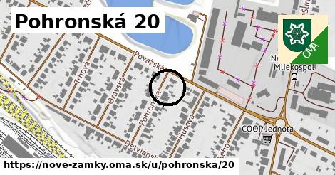 Pohronská 20, Nové Zámky