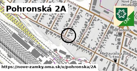 Pohronská 2A, Nové Zámky
