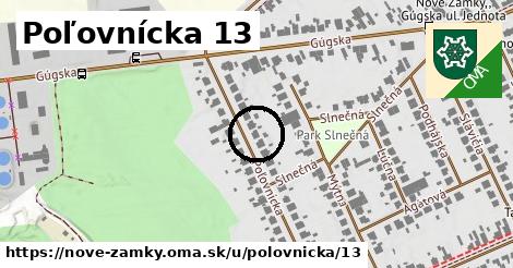 Poľovnícka 13, Nové Zámky