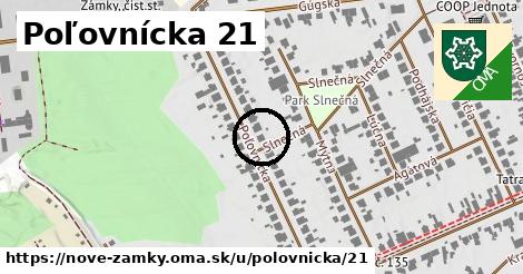 Poľovnícka 21, Nové Zámky