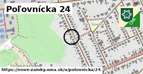 Poľovnícka 24, Nové Zámky