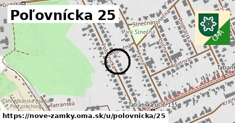 Poľovnícka 25, Nové Zámky