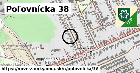 Poľovnícka 38, Nové Zámky