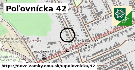 Poľovnícka 42, Nové Zámky