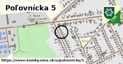 Poľovnícka 5, Nové Zámky