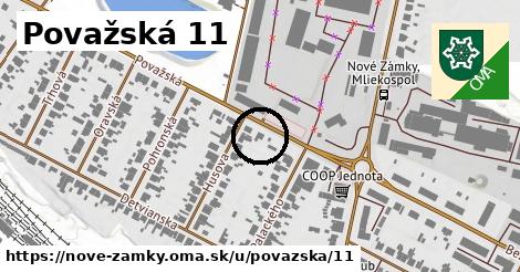 Považská 11, Nové Zámky