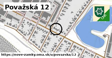 Považská 12, Nové Zámky