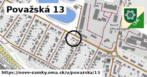 Považská 13, Nové Zámky