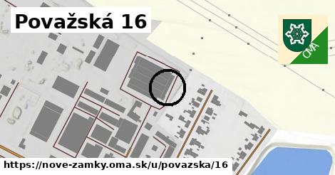 Považská 16, Nové Zámky