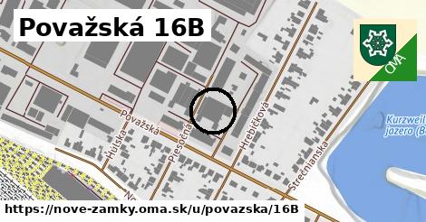 Považská 16B, Nové Zámky