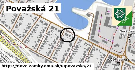 Považská 21, Nové Zámky