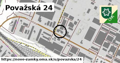 Považská 24, Nové Zámky