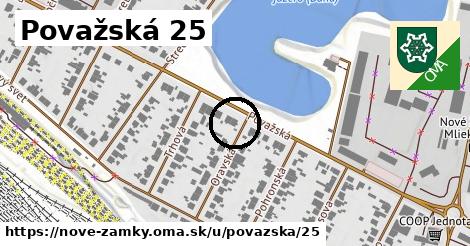 Považská 25, Nové Zámky