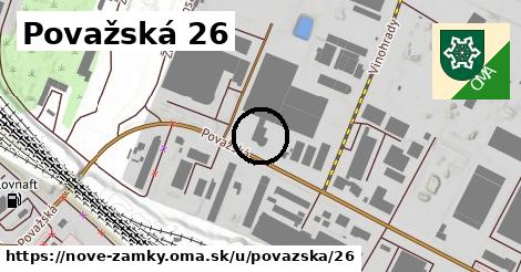 Považská 26, Nové Zámky