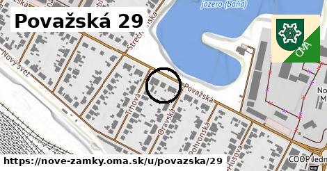 Považská 29, Nové Zámky