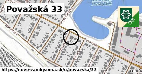 Považská 33, Nové Zámky