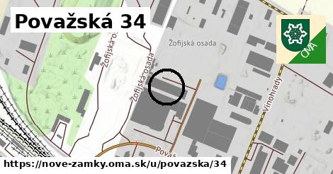 Považská 34, Nové Zámky