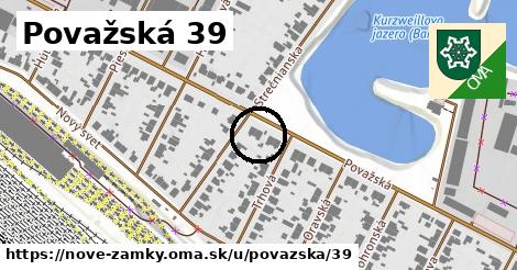 Považská 39, Nové Zámky