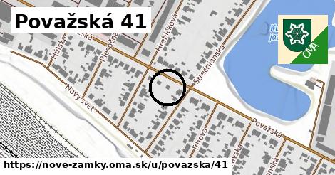 Považská 41, Nové Zámky