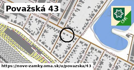 Považská 43, Nové Zámky