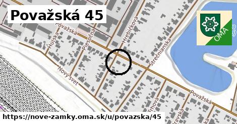 Považská 45, Nové Zámky
