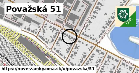 Považská 51, Nové Zámky