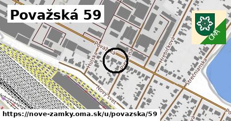 Považská 59, Nové Zámky