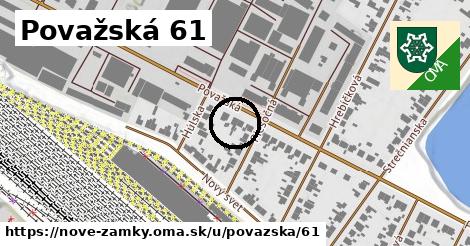 Považská 61, Nové Zámky