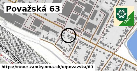 Považská 63, Nové Zámky