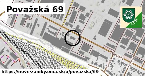 Považská 69, Nové Zámky