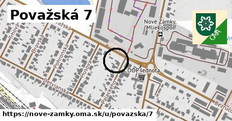 Považská 7, Nové Zámky