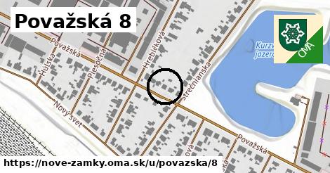 Považská 8, Nové Zámky