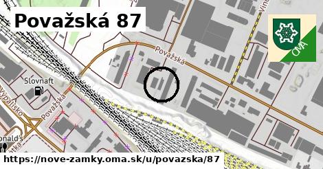 Považská 87, Nové Zámky