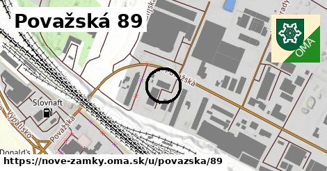 Považská 89, Nové Zámky