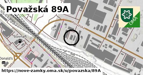 Považská 89A, Nové Zámky
