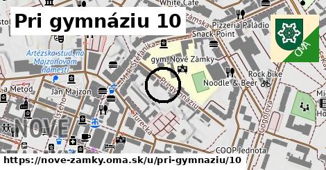 Pri gymnáziu 10, Nové Zámky