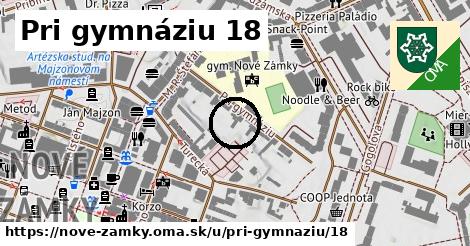 Pri gymnáziu 18, Nové Zámky