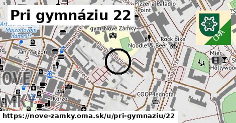 Pri gymnáziu 22, Nové Zámky