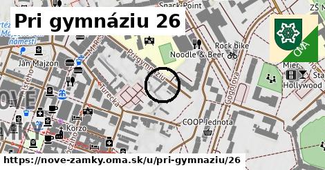 Pri gymnáziu 26, Nové Zámky