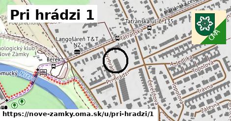 Pri hrádzi 1, Nové Zámky