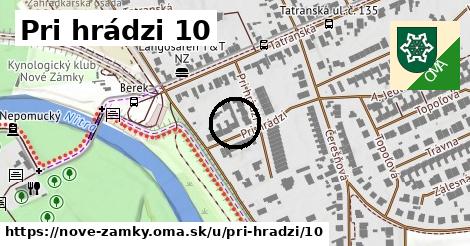 Pri hrádzi 10, Nové Zámky
