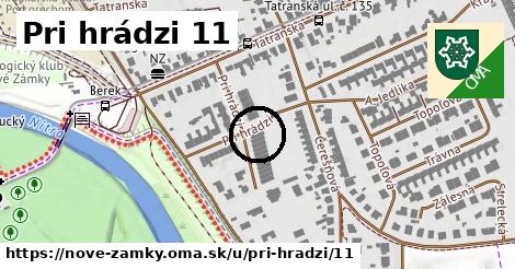 Pri hrádzi 11, Nové Zámky