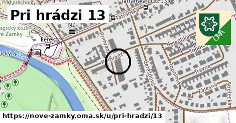 Pri hrádzi 13, Nové Zámky