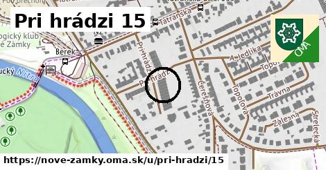 Pri hrádzi 15, Nové Zámky